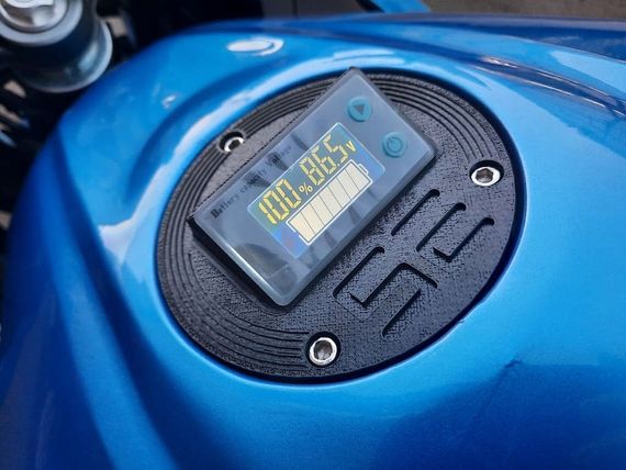 Электромотоцикл SE R3