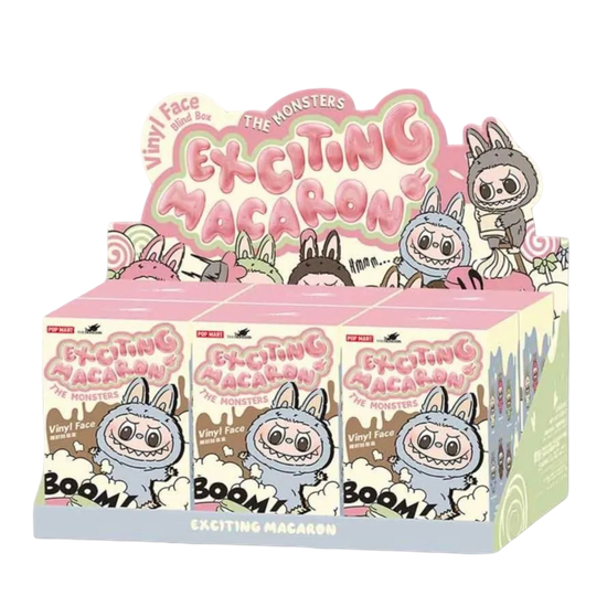 Мягкая игрушка сюрприз Лабубу - 1ая серия, 17 см