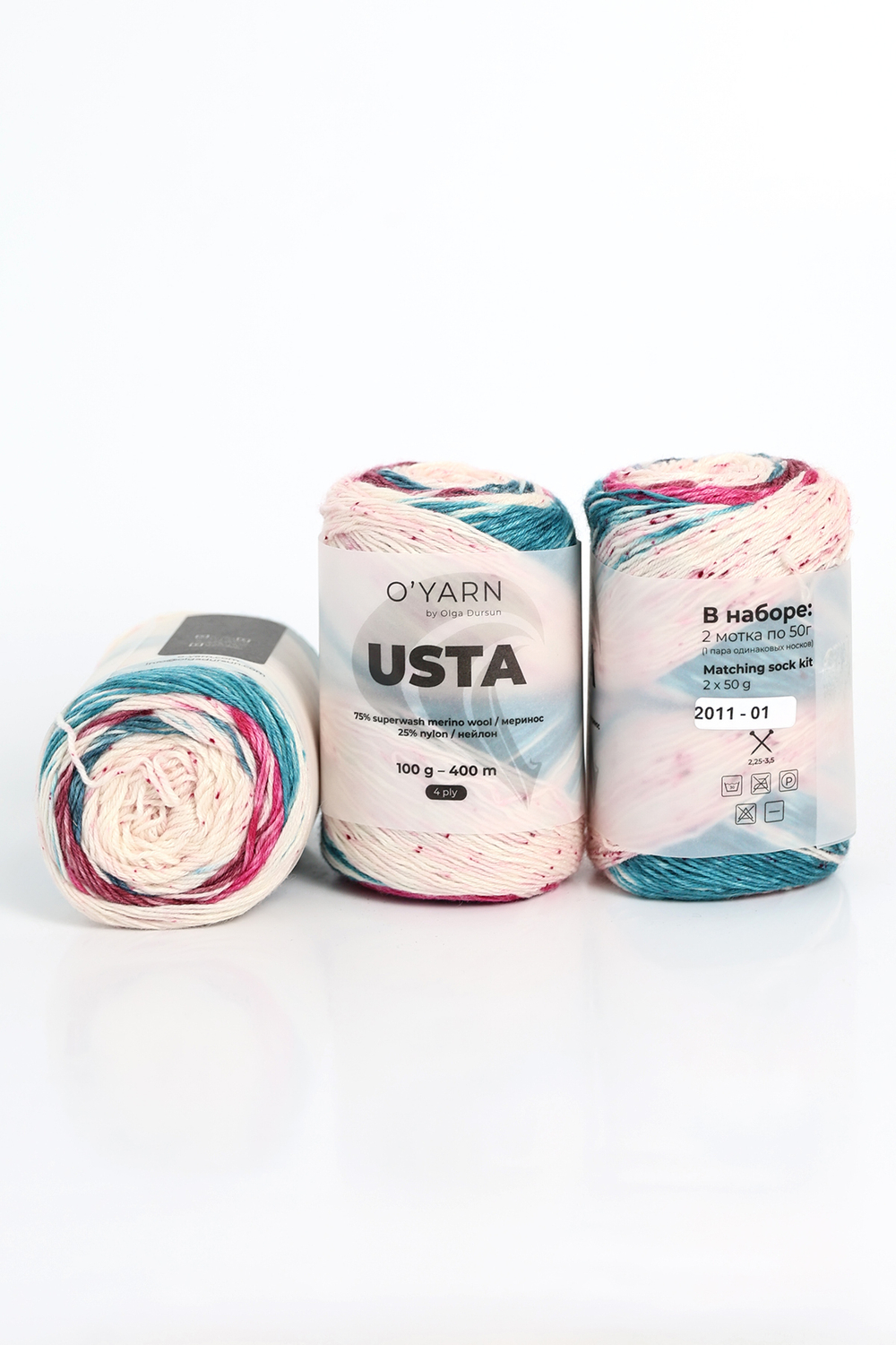 O'YARN USTA, 500г