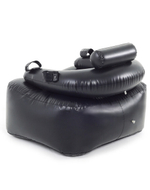 Надувной набор для бондажа Inflatable Bondage Chair (Цвет: черный)