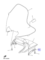 Комплект крепления стекла