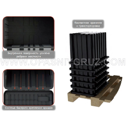 Инструментальный ящик 1020x500x460 мм