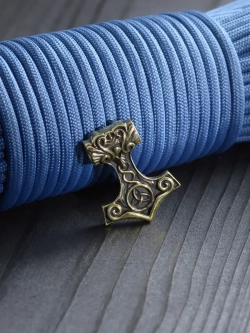 Мьёльнир малый из бронзы