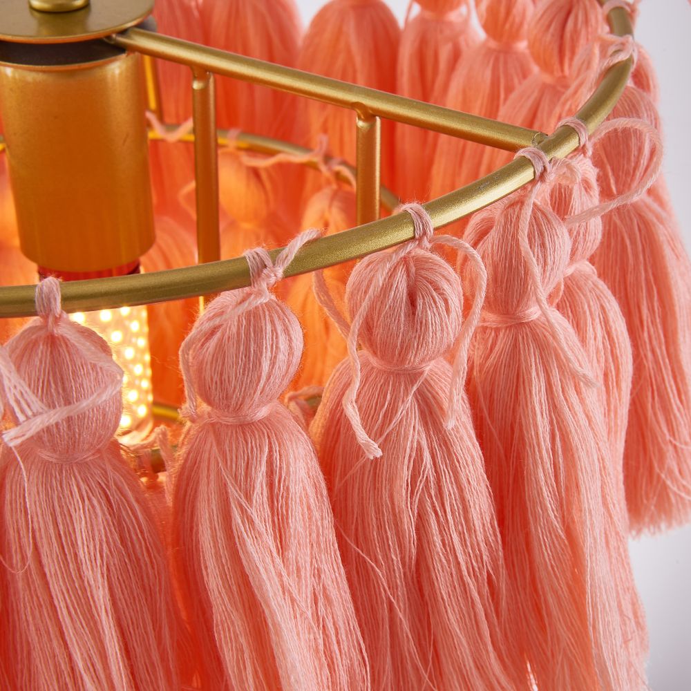 Подвесной светильник TASSEL Карамель