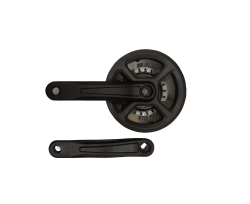 Шатуны 36Т 170мм под квадрат 9/16" чер+пластик защита