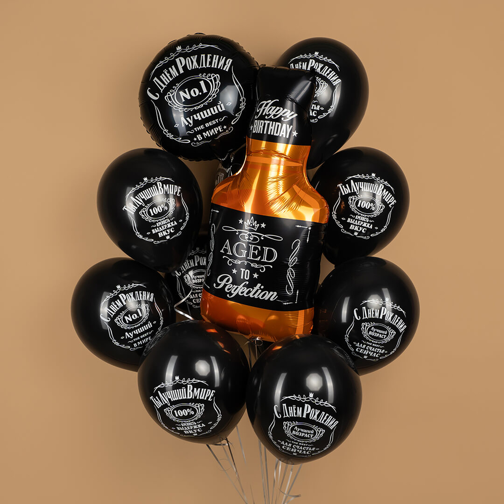 Шар Бутылка Виски