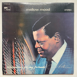 Винтажная виниловая пластинка LP The Oscar Peterson Trio Mellow Mood (Japan 1970) (No Obi)