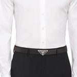 Пояс PRADA Saffiano 3cm, 2CM217-053-F0002