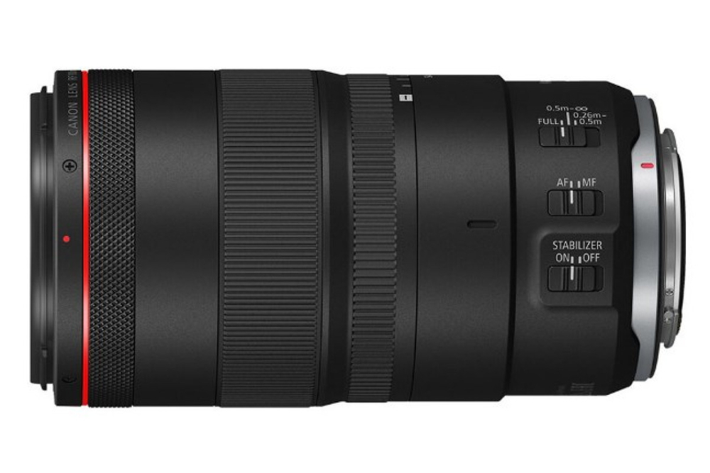 Объектив Canon RF 100mm F2.8L Macro IS USM
