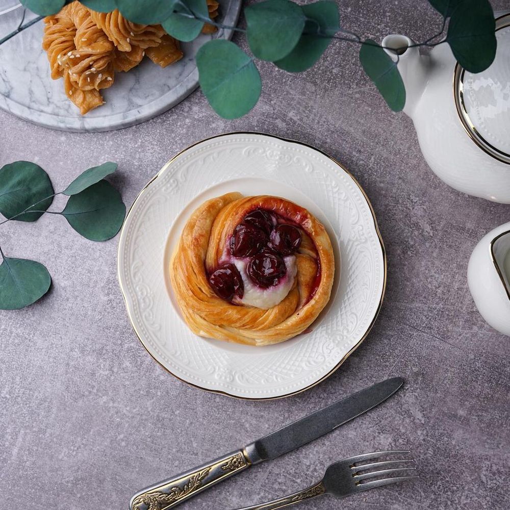 Тарелка d 18 см Gold Aristocrat Noble [6]