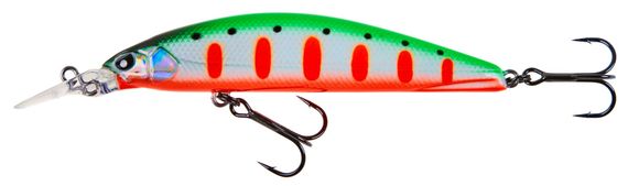 Воблер тонущ. LJ Pro Series SILVER SHINER S 08.80/104