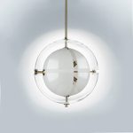 816043 Люстра MODENA 8х40W G9 ЛАТУНЬ/ПРОЗРАЧНЫЙ