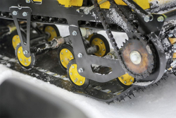 Мотобуксировщик РЫБАК PK 15 л.с. (короткая база 1230мм)