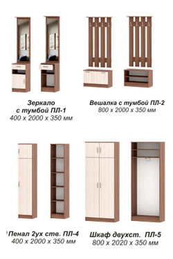 Прихожая модульная ПЛ