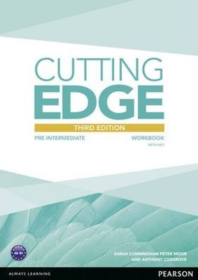 Cutting Edge Pre (3rd) S.B+W.B+CD&amp;DVD