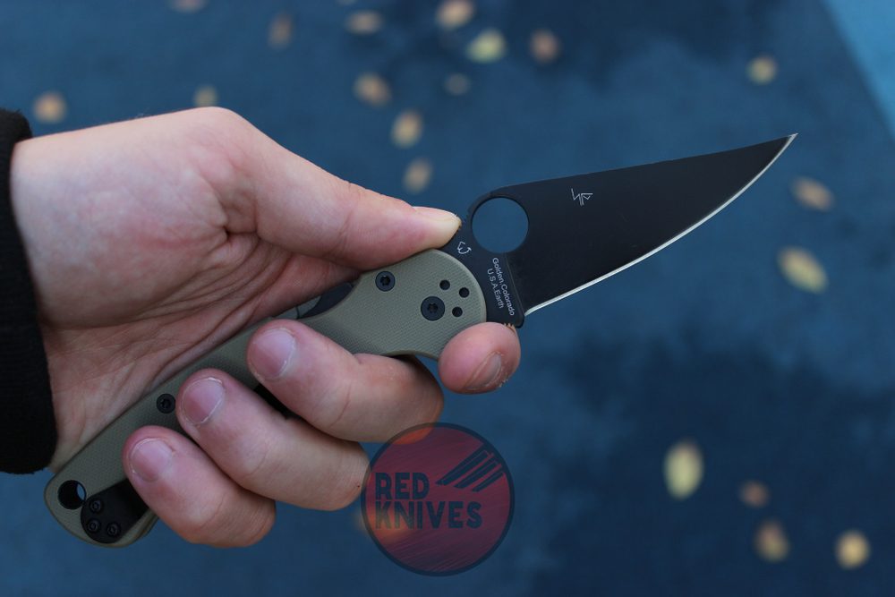 Нож Spyderco Paramilitary 2 -OD Black RK-320