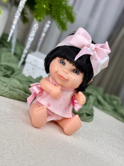 Пупс BERJUAN виниловый 20см Pecosetes (124A11)