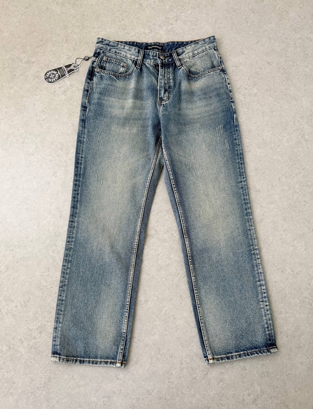 Джинсы Chrome Hearts