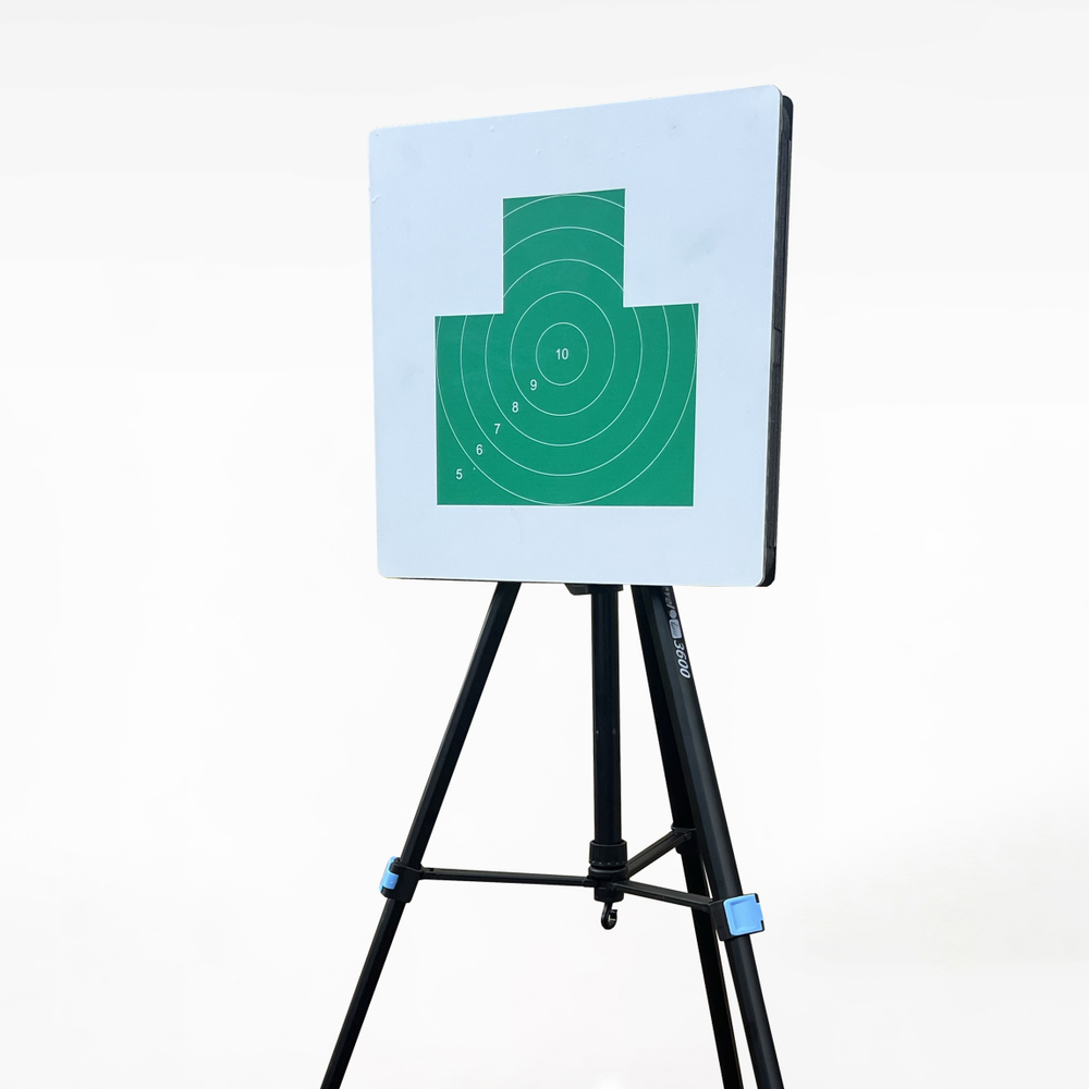 Мишень электронная ФЕНИКС грудная фигура №4 с планшетом