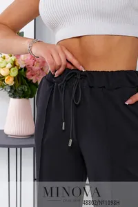 Брюки 1098Н-черный Minova
