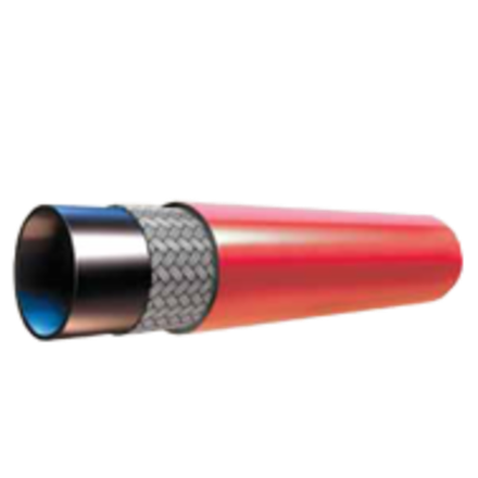 Рукав низкого давления универсальный, сверхгибкий Parker Push Lok 837PU DN 16 P=16 (ЧЕРНЫЙ)