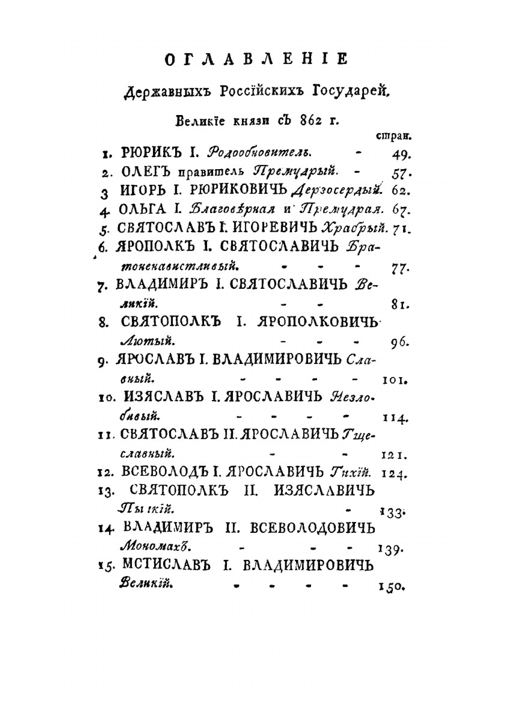 Зерцало Российских Государей | Т.С. Мальгин