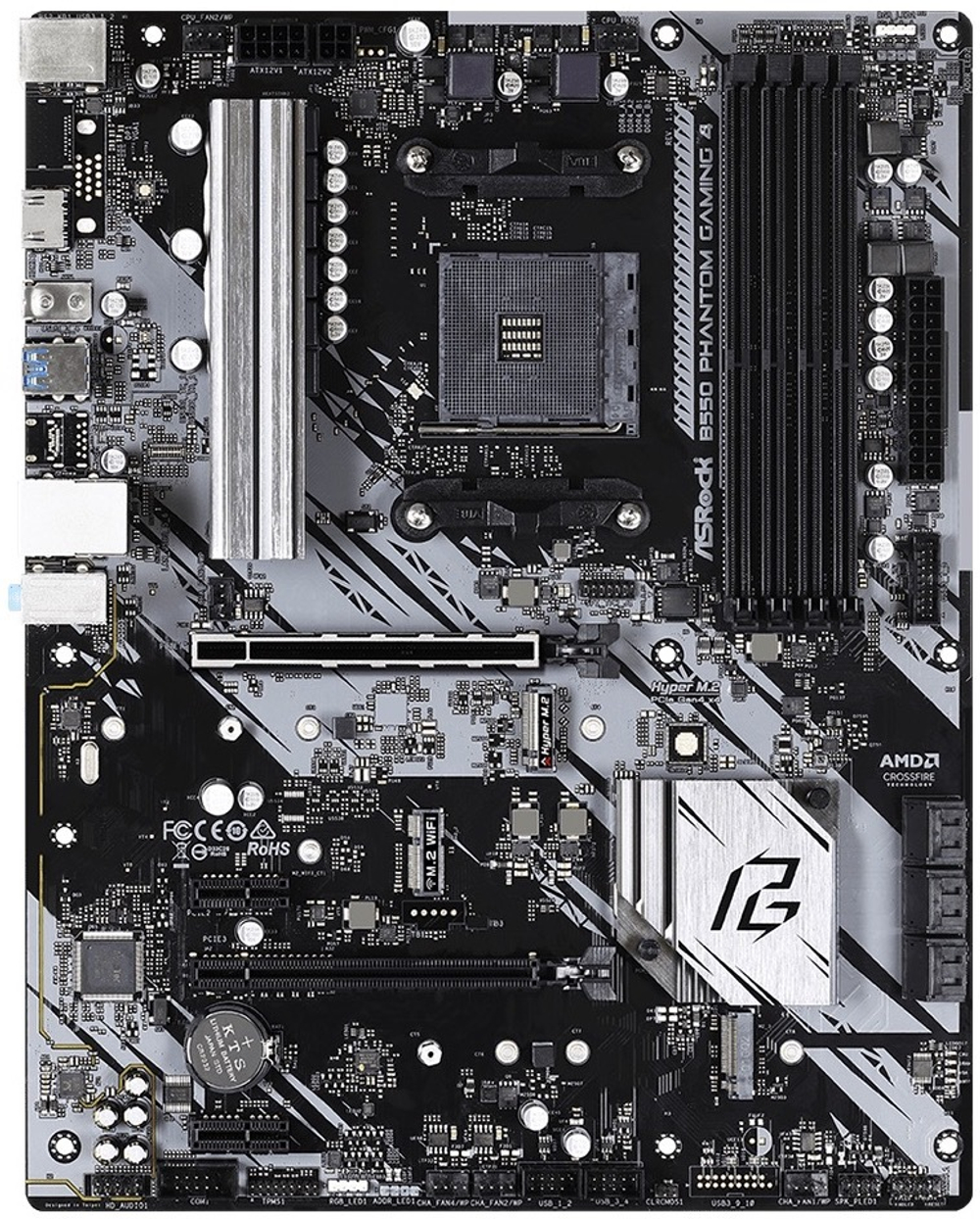 Материнская плата ATX ASRock B550 PHANTOM GAMING 4