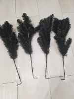 Искусственная черная елка «Чёрная жемчужина» 150 см / 1.5 м