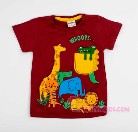 футболка Зоопарк Whoops 4901