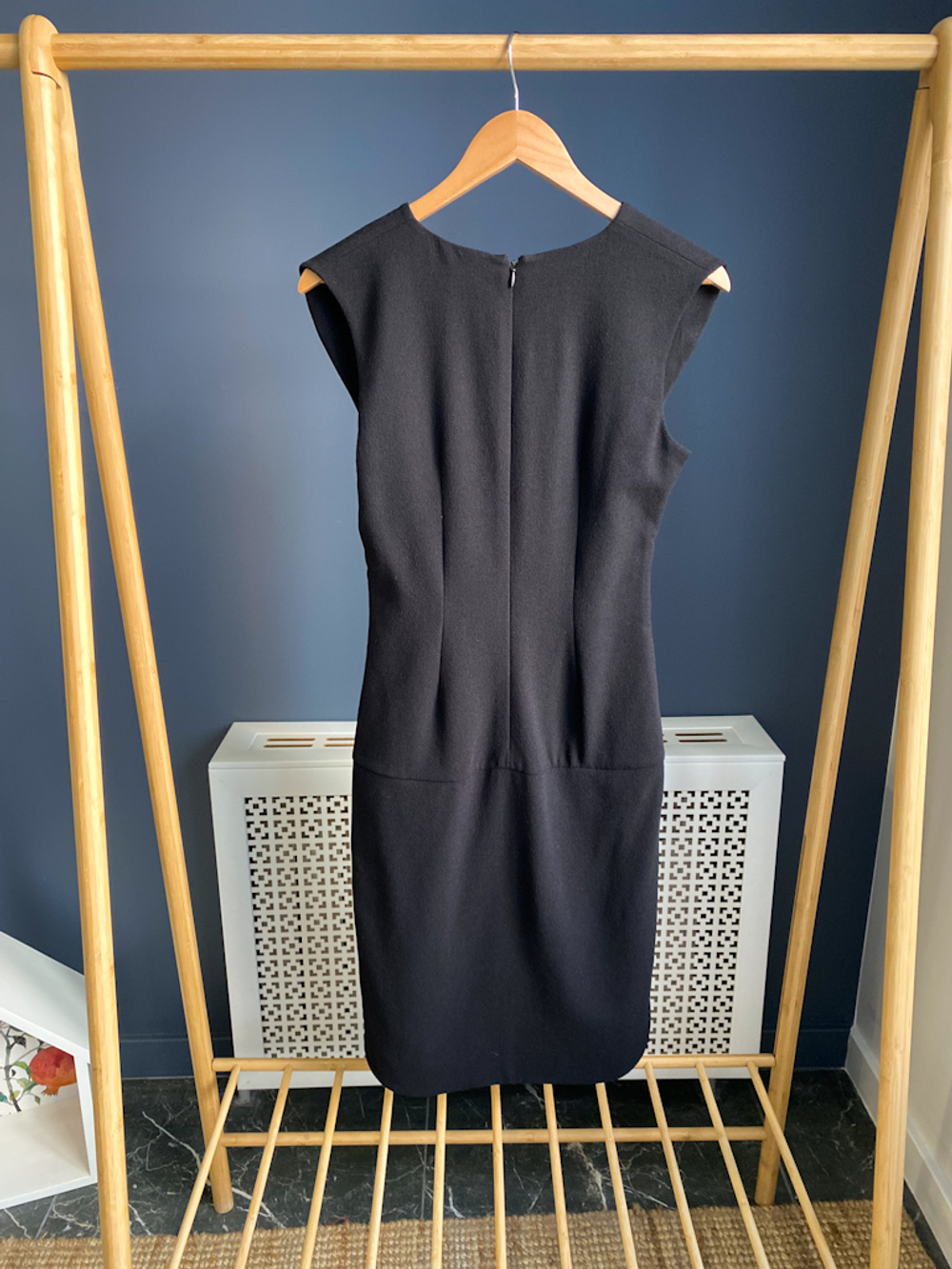 Шерстяное платье Yves Saint Laurent, S