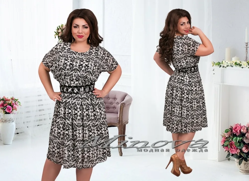 Платье 15-30-белый Minova