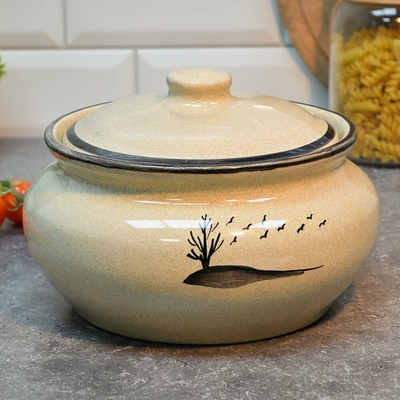 Горшок керамический для пельменей "Лирика"