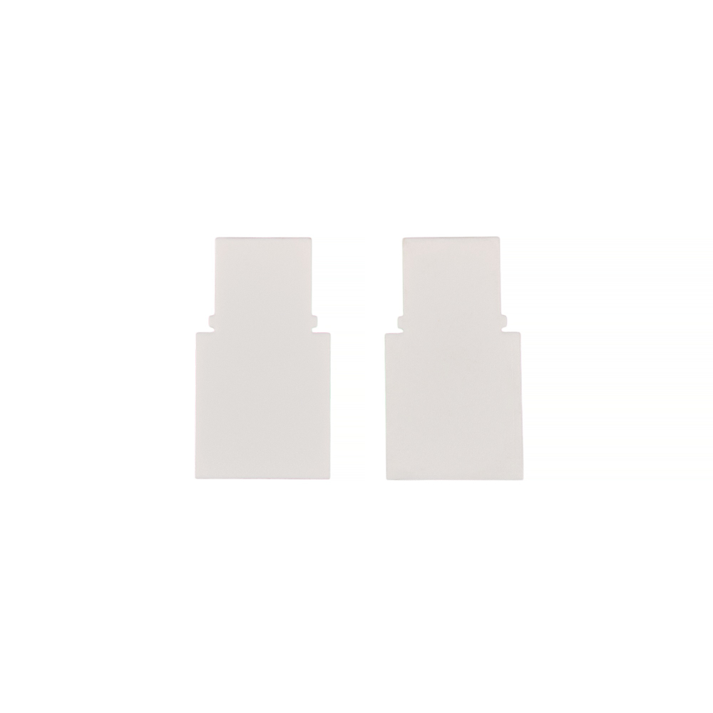 Внутренняя заглушка торцевая к шинопроводу для натяжного потолка MyFar Accessories for MagLine 23 MT0203-EC1-W