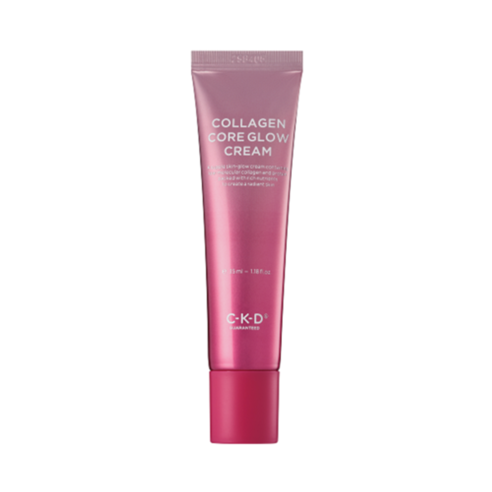Крем для лица с коллагеном для сияния - Collagen сore glow cream, 35мл