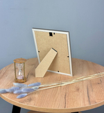 Фоторамка 15х21 см серебряная, принт дерево, арт. 1521.752230