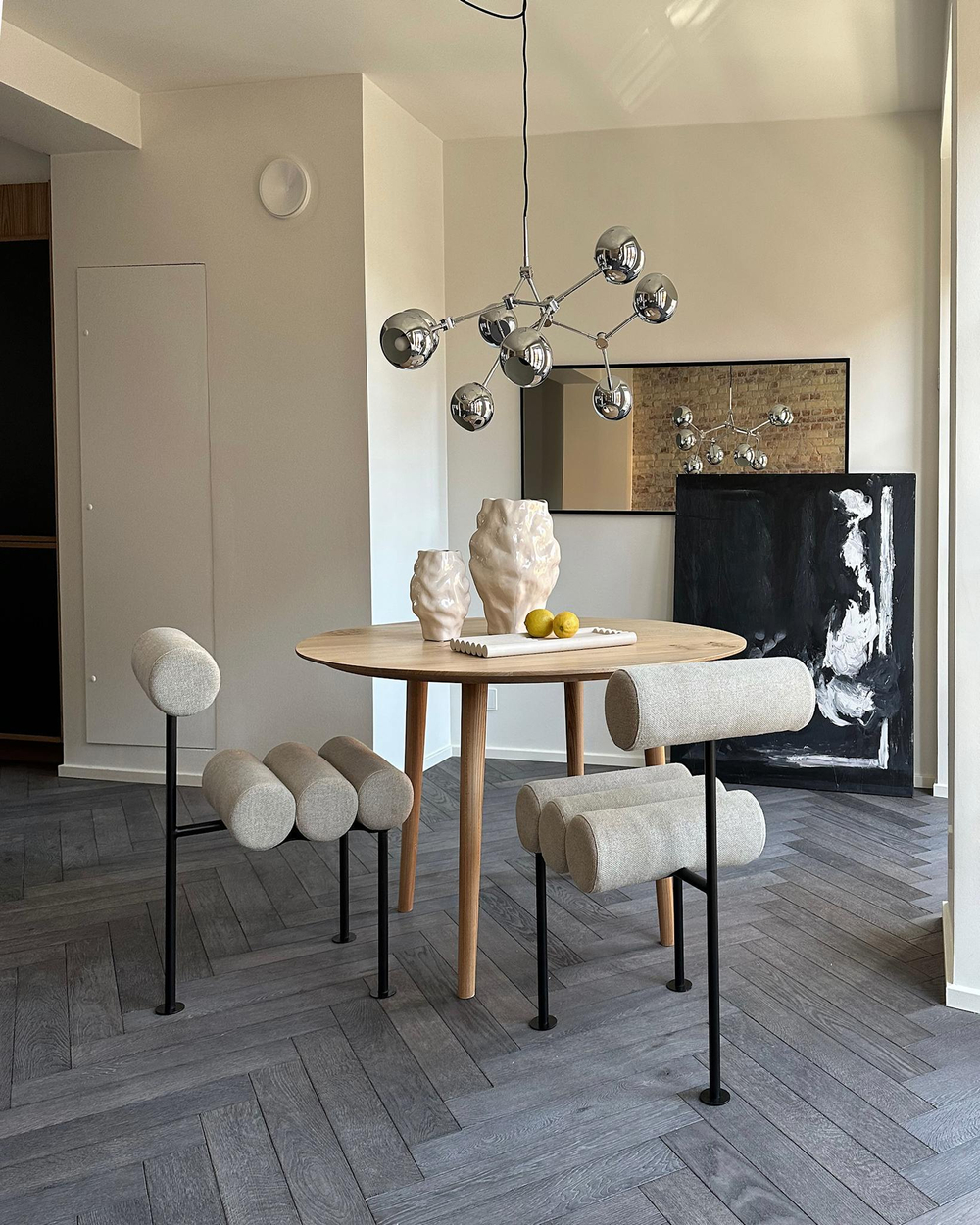 Ваза 101 Copenhagen Katachi Vase, Medio - High Glaze Birch