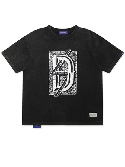 Мужская Футболка Mortar - Washed Black