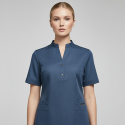 Медицинская женская блуза "Астра" new