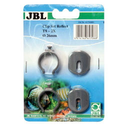 JBL Clip Set Reflect T8 - клипсы для отражателей ламп Т8 (26 мм), 2 шт