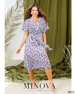 Платье 2020-цветок Minova
