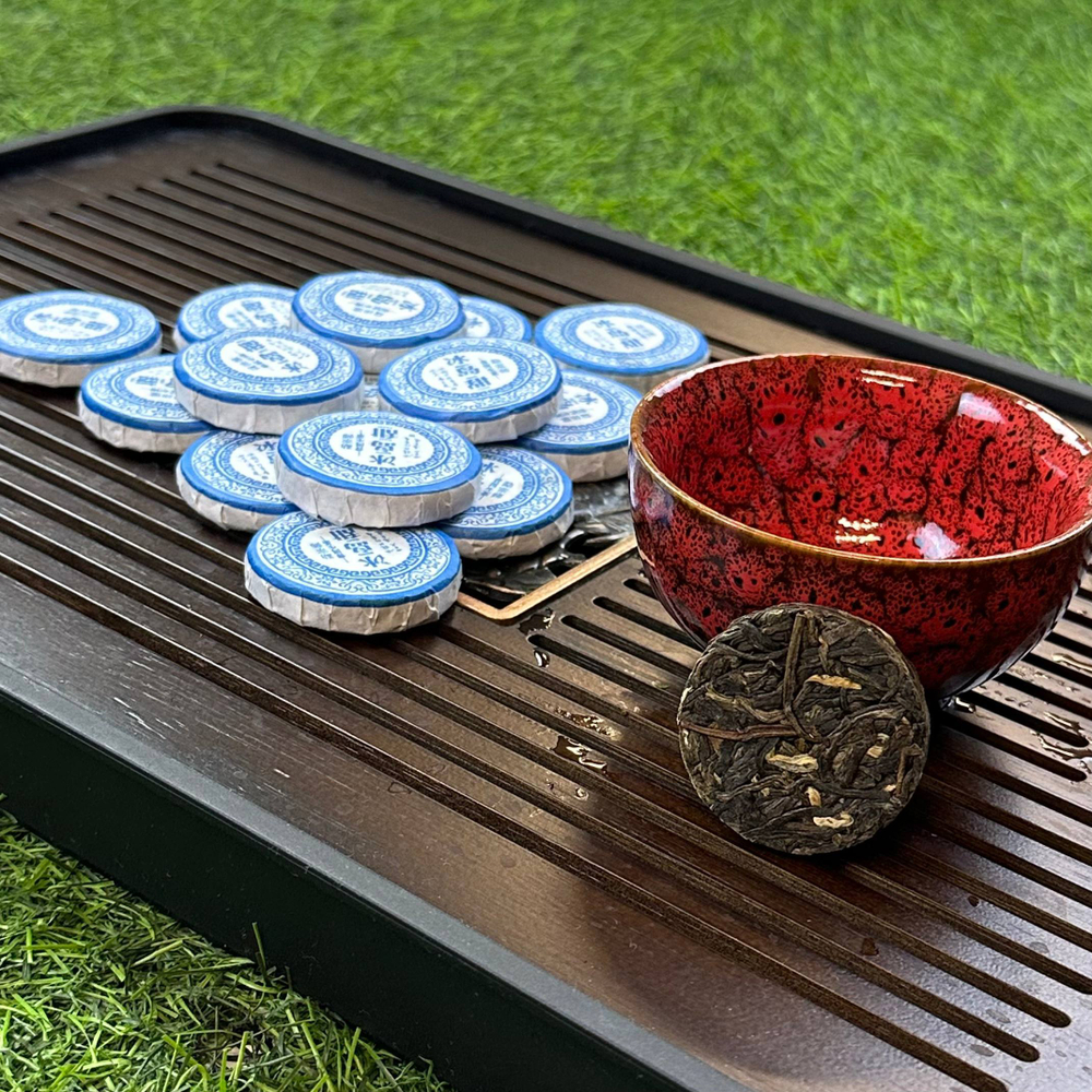 Чай 生普洱 - Шен Пуэр