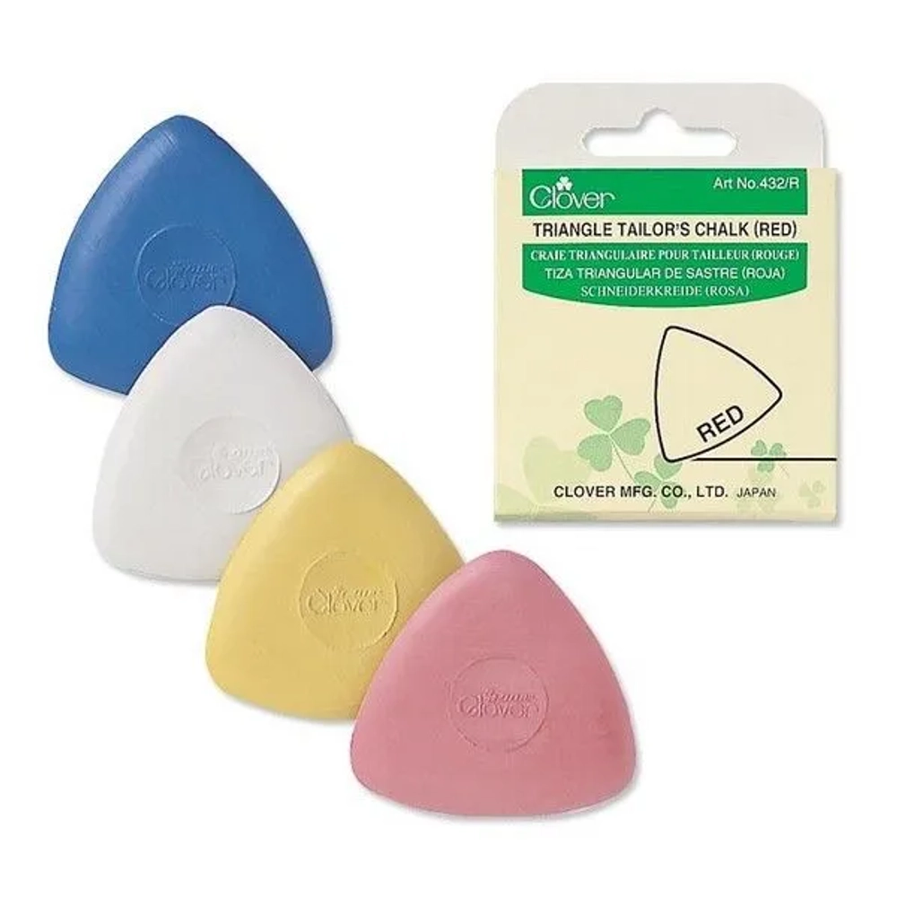 Мел закройный синий 432/B Clover