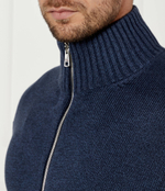 Кардиган Tommy Hilfiger - голубой(MW0MW36524)