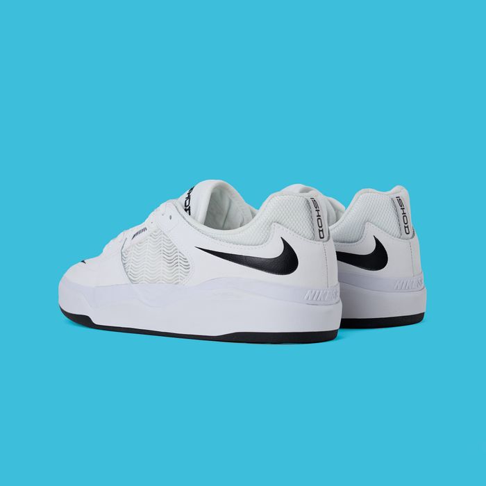 Кеды Nike SB Ishod PRM Leather артикул:DZ5648-101 - купить в магазине Дайс