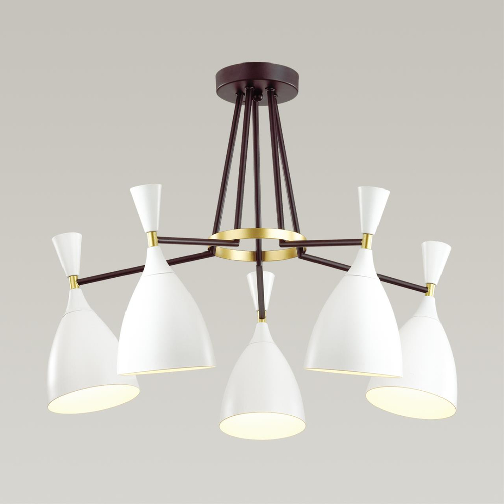 4494/5C LN Люстра E14 300Вт 220В IP20 MODERNI