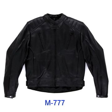 Мото-куртка с защитой на спине и на руках