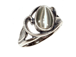 "Валдай" кольцо в серебряном покрытии из коллекции "Города России" от Jenavi