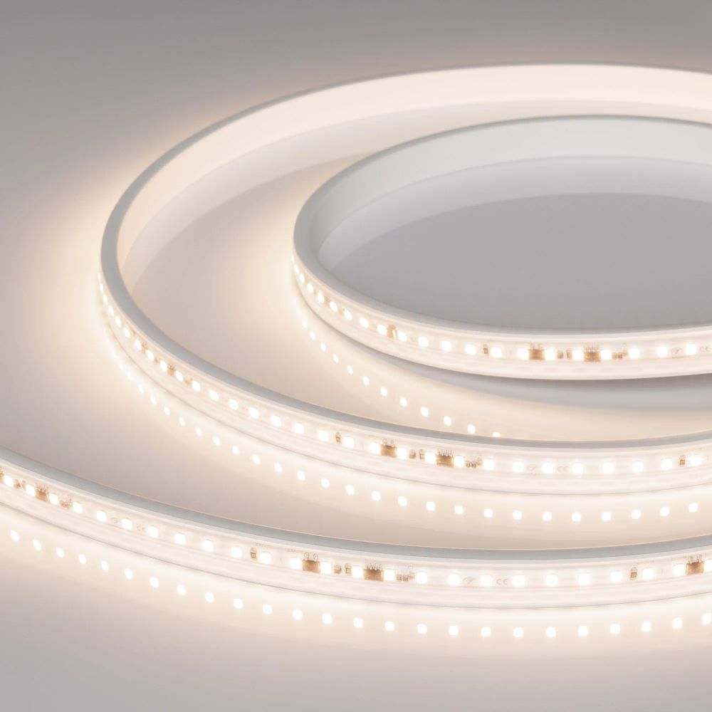 Светодиодная лента герметичная ARL-PV-A120-15mm 230V Day4000 (15 W/m, IP65, 30m) (Arlight, -) 054703