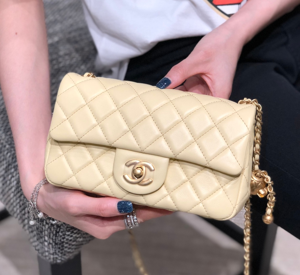 Chane1 Mini Flap Bag 20 cm