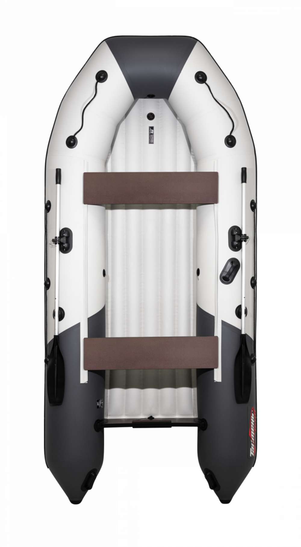 Таймень NX 3600 НДНД PRO светло-серый/графит (Лодка ПВХ под мотор)